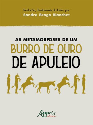 cover image of As Metamorfoses de um Burro de Ouro